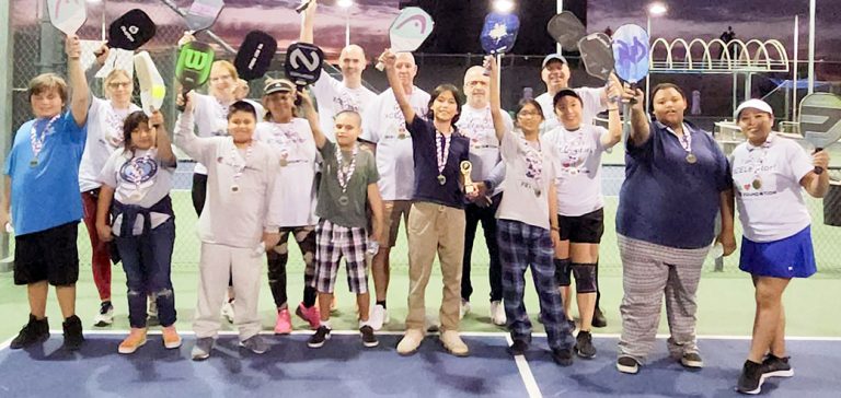 Kids-and-Volunteers-at-Pickleball-Tournament-(1)